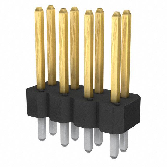 77313-146-08LF Amphenol ICC (FCI)  Headers Male Pins